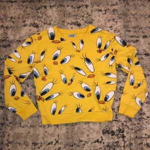 Tweety Bird Sweat Shirt